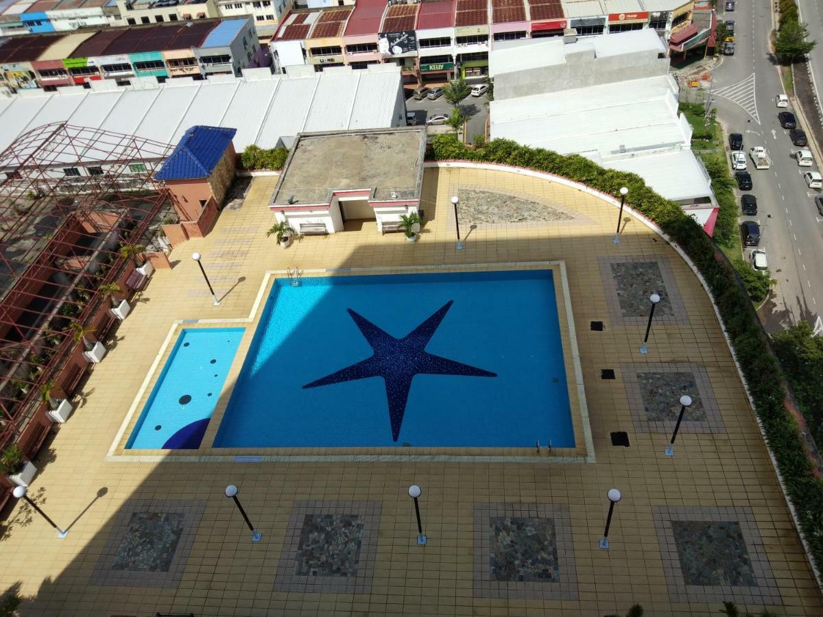 Plaza Melaka Raya Apartment Ngoại thất bức ảnh